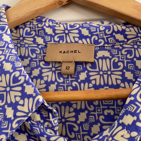 Kachel pure silk top sized 12. Amazing colour - Picture 2 of 5